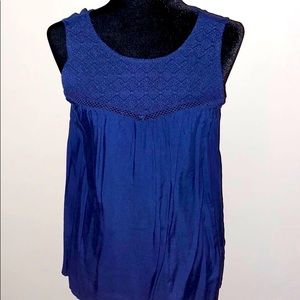 Old Navy Blue Star Summer Top